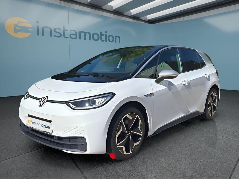 Weiß Gebraucht 2021 VW ID.3 Pro Kleinwagen | 22.849 € (Fairer Preis) - Bild 1/4