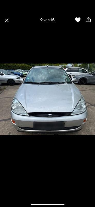 Usata Ford Focus 75 CV (55 kW) 2004 Grigio Utilitaria