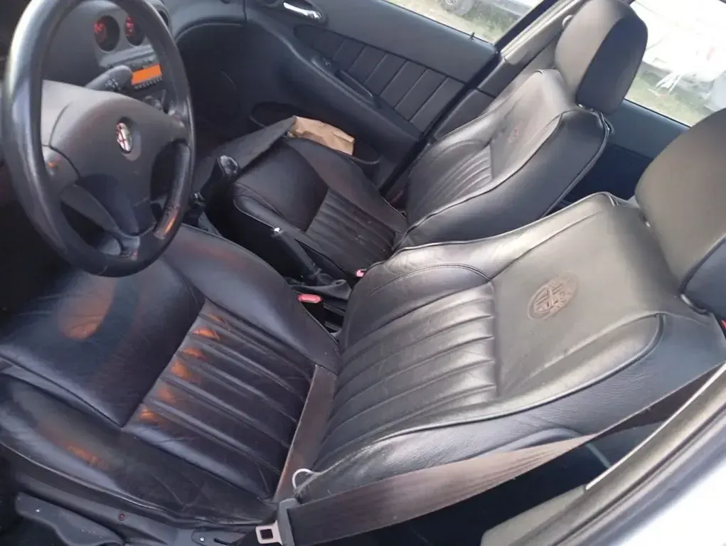 Occasion Alfa Romeo 156 155 ch (114 kW) 2000 Argent Berline