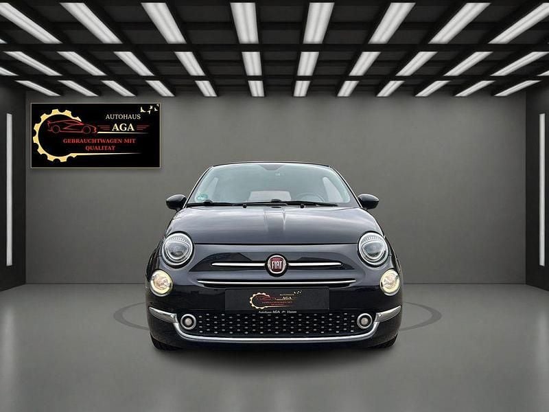 Second-hand Fiat 500C Lounge 69 CP (50 kW) 2017 Negru Cabrio