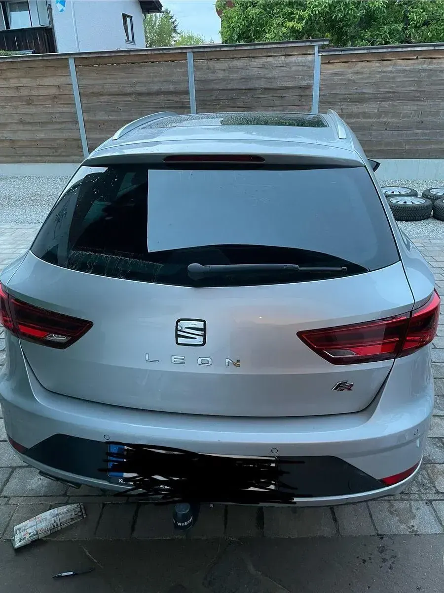Gebraucht Seat Leon FR 150 PS (110 kW) 2017 Silber Kombi