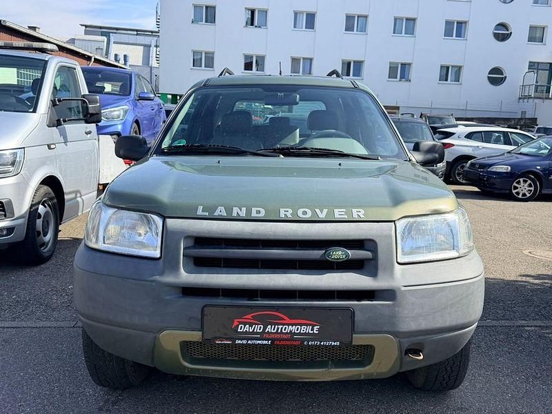 Gebraucht Land Rover Freelander 120 PS (88 kW) 2001 Grün SUV