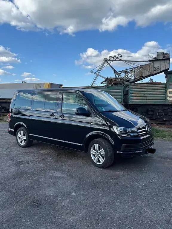 Używany VW T6 199 KM (146 kW) 2019 Czarny Van