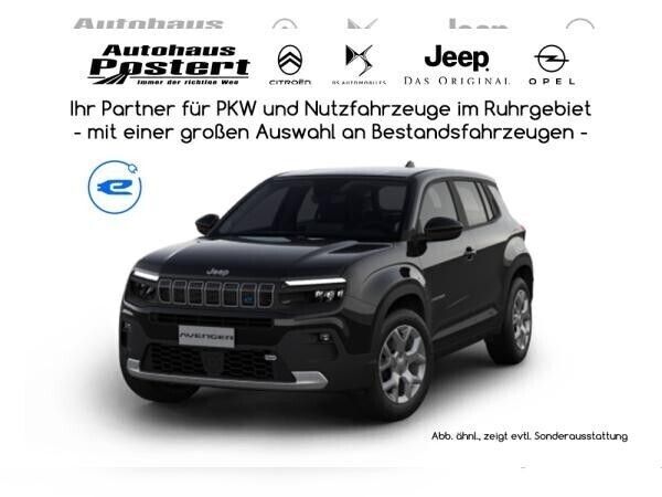 Schwarz (solid black) Neu 2025 Jeep Avenger EV Altitude SUV | 41.650 € - Bild 1/4