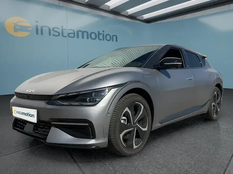 Gebraucht Kia EV6 GT-Line 167 kW (228 PS) 2024 Grau SUV
