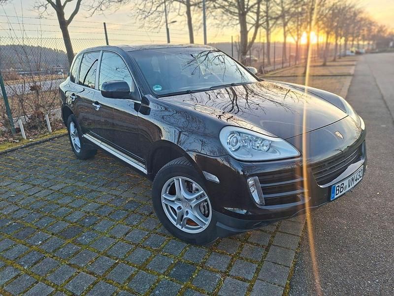 Schwarz Gebraucht 2009 Porsche Cayenne SUV | 11.600 € (Fairer Preis) - Bild 1/4