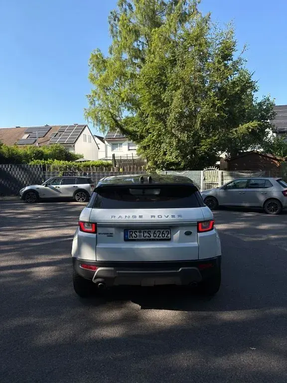 Gebraucht Land Rover Range Rover evoque HSE 150 PS (110 kW) 2018 Weiß SUV