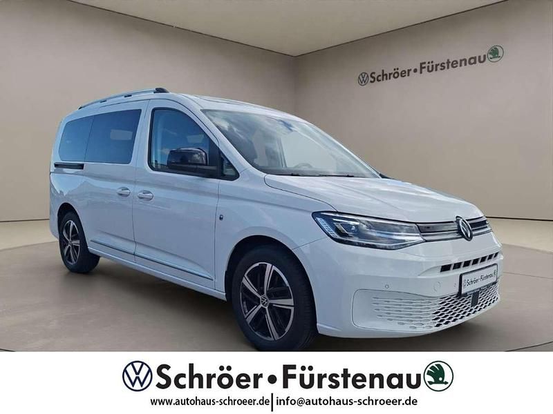 Candyweiß Gebraucht 2022 VW Caddy Style Van / Kleinbus | 28.900 € (Fairer Preis) - Bild 1/4