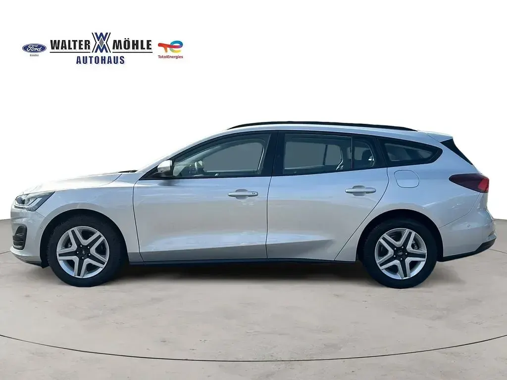 Gebraucht Ford Focus Cool & Connect 125 PS (91 kW) 2022 Silber Kombi