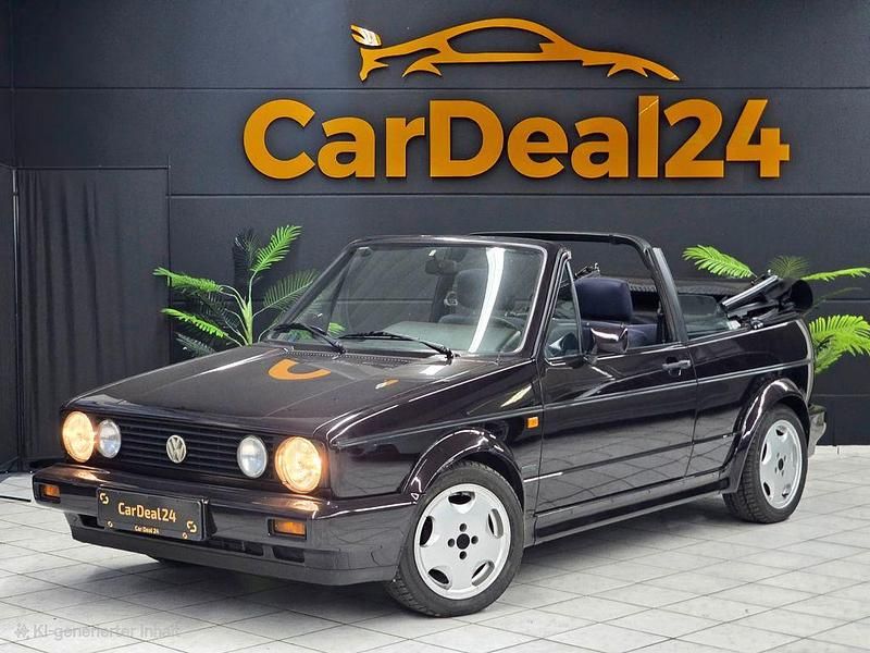 Violet Gebraucht 1993 VW Golf Cabriolet Karmann Cabrio | 10.699 € - Bild 1/4
