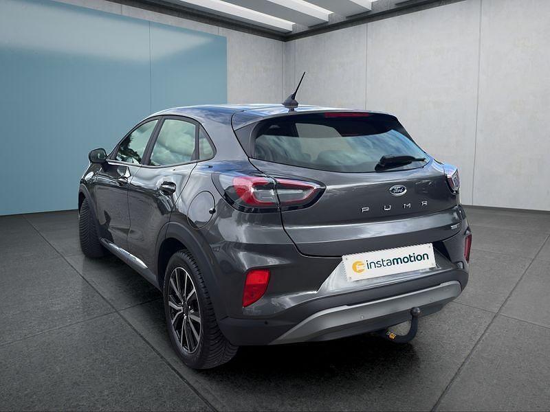 Gebraucht Ford Puma Titanium 125 PS (91 kW) 2021 Grau SUV