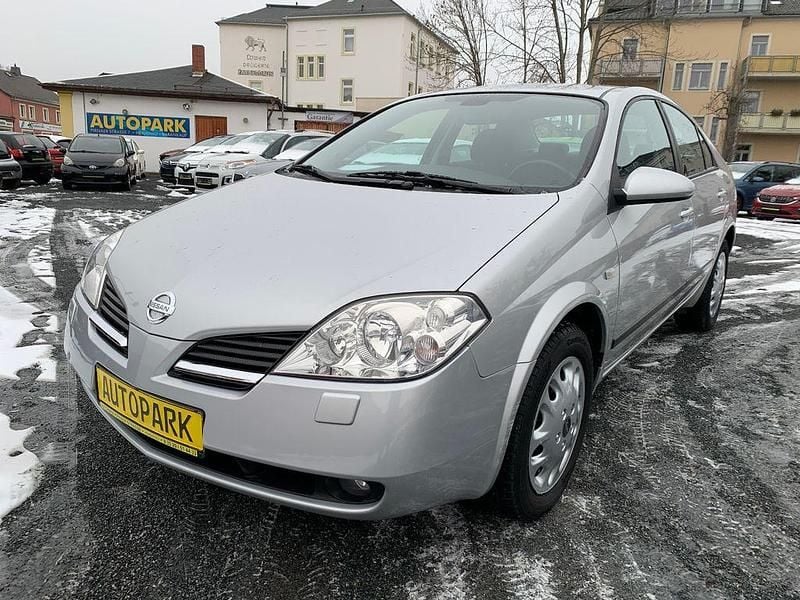 Silber Gebraucht 2002 Nissan Primera Limousine | 2.900 € (Fairer Preis) - Bild 1/4