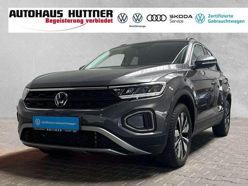 Indiumgrau (metallic) Gebraucht 2024 VW T-Roc Move SUV | 27.990 € (Fairer Preis) - Bild 1/4