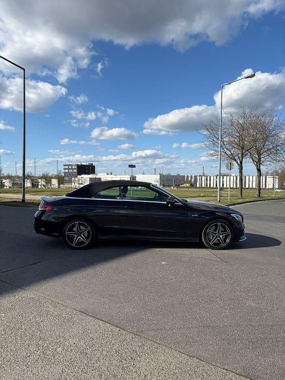 Gebraucht Mercedes C43 AMG AMG 367 PS (269 kW) 2017 Schwarz Cabrio