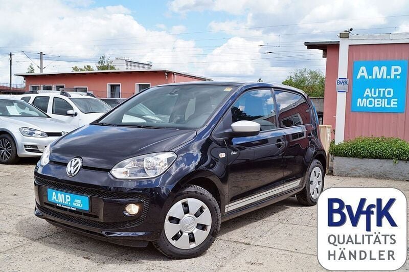 Black pearl Gebraucht 2016 VW up! CLUB Kleinwagen | 11.999 € (Fairer Preis) - Bild 1/4