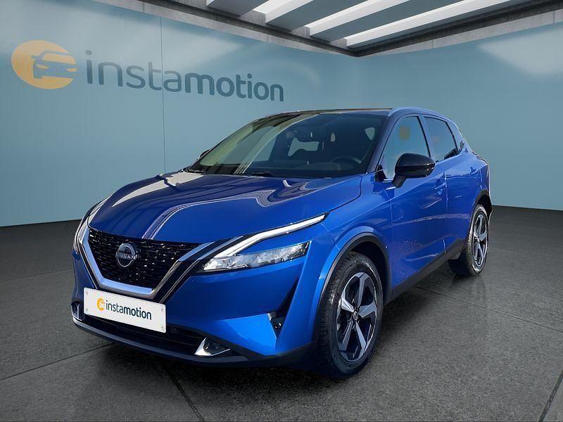 Blau Gebraucht 2024 Nissan Qashqai SUV | 27.749 € (Superpreis) - Bild 1/4