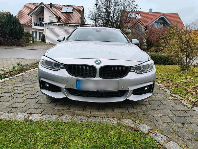 Silber Gebraucht 2014 BMW 430 Performance Coupé | 15.000 € - Bild 1/4