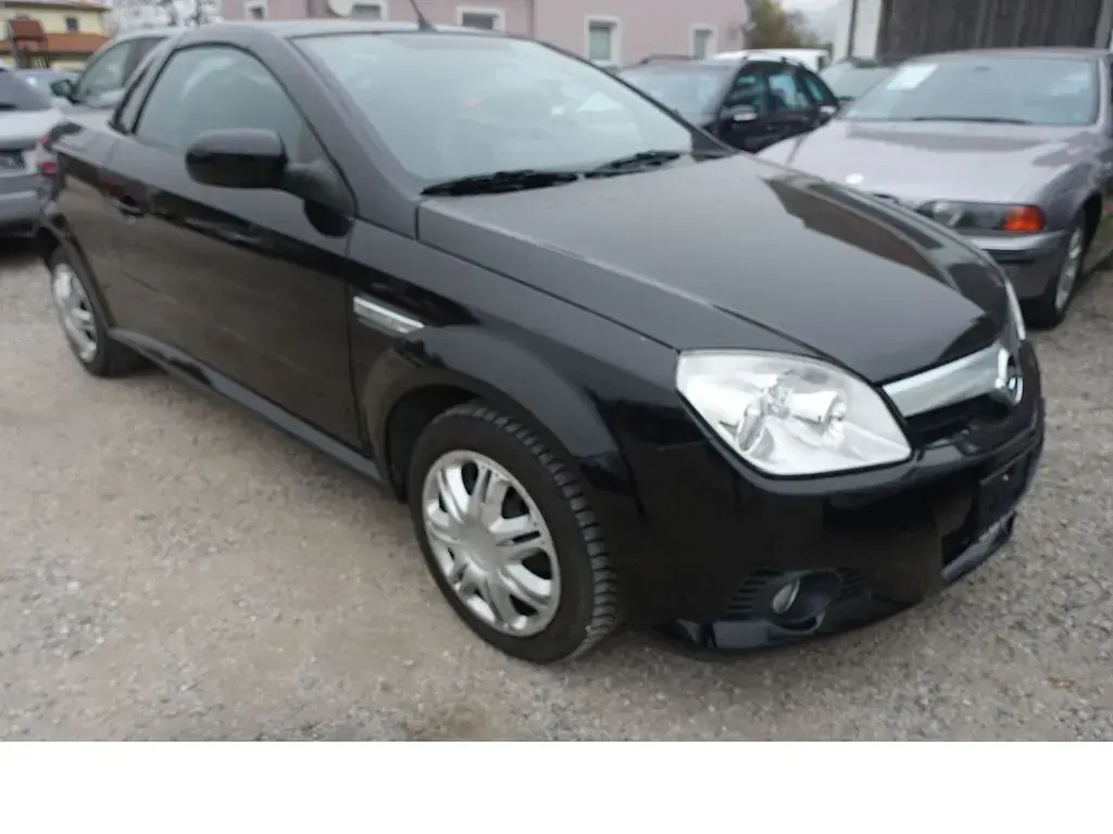 Gebraucht Opel Tigra Edition 90 PS (66 kW) 2010 Schwarz Cabrio