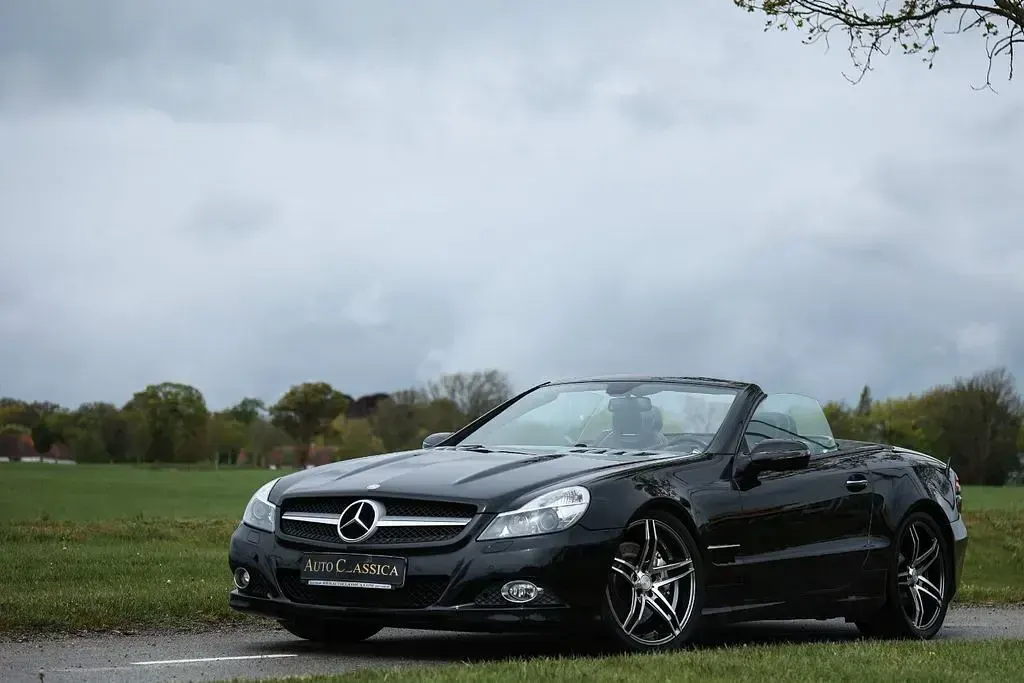 Gebraucht Mercedes SL350 315 PS (231 kW) 2009 Schwarz Cabrio