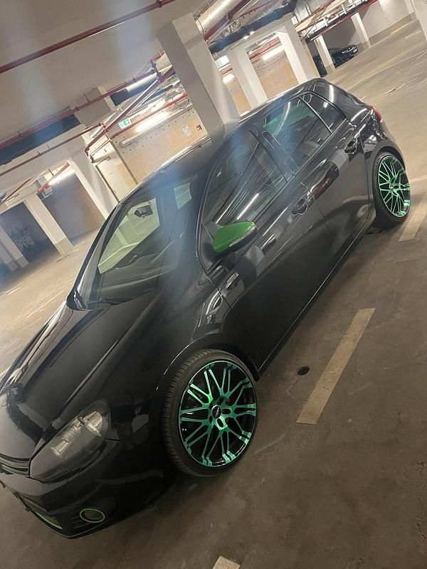 Gebraucht VW Golf VI GTI 235 PS (172 kW) 2011 Schwarz Kleinwagen