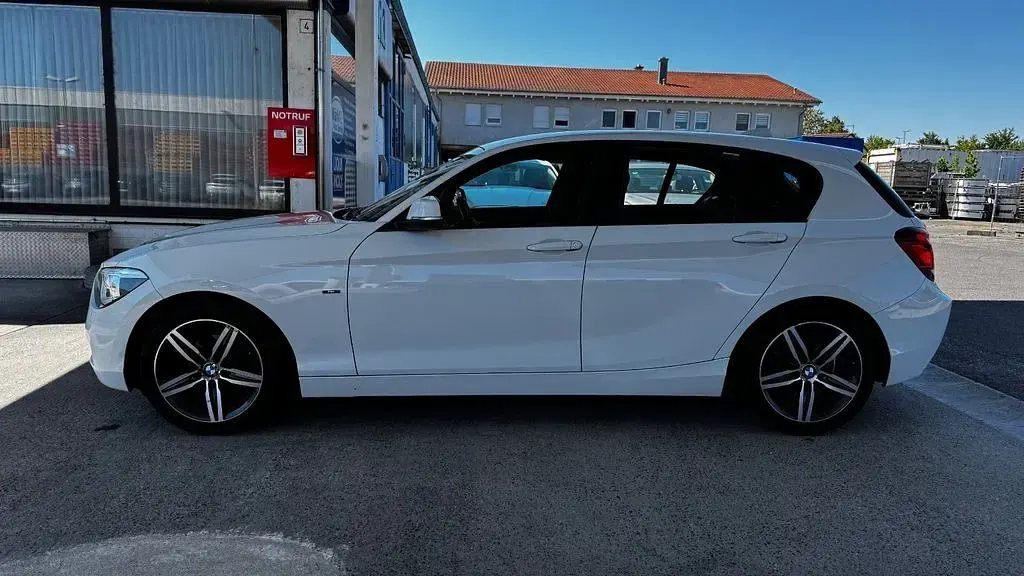 Gebraucht BMW 118 Sport Line 143 PS (105 kW) 2012 Weiß Kleinwagen