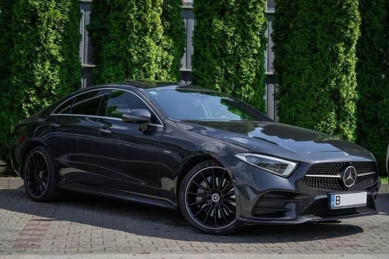 Grau Gebraucht 2019 Mercedes CLS450 AMG Edition 1 Coupé | 43.000 € (Guter Preis) - Bild 1/4