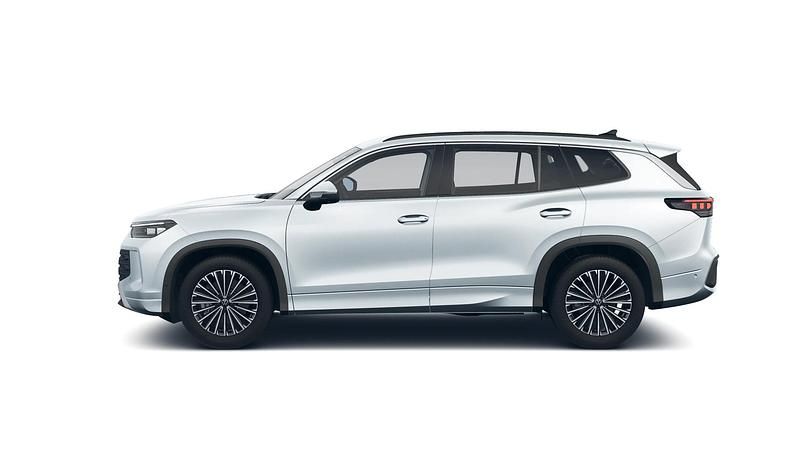 Gebraucht VW Tayron Life 150 PS (110 kW) 2025 Silber SUV