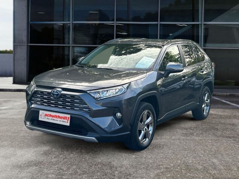 Marlingrau metallic Gebraucht 2019 Toyota RAV4 Hybrid Club SUV | 29.990 € (Teuer) - Bild 1/4