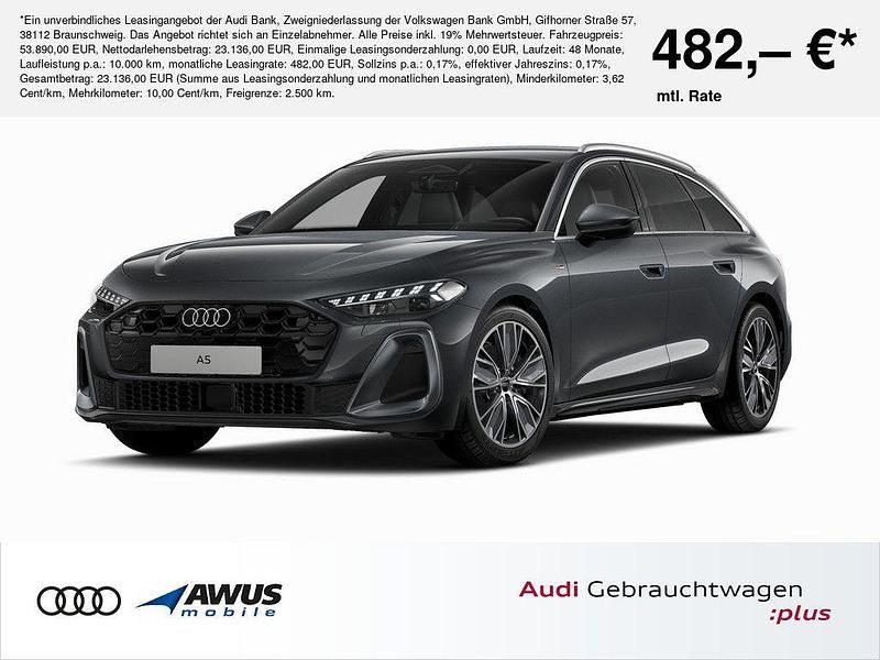 Daytonagrau perleffekt Gebraucht 2024 Audi A5 Ambiente Coupé | 53.890 € (Guter Preis) - Bild 1/4