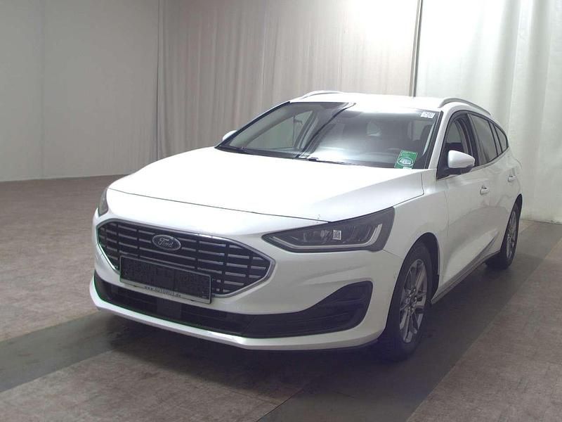 Gebraucht Ford Focus Titanium X 116 PS (85 kW) 2023 Frost weiss Kombi