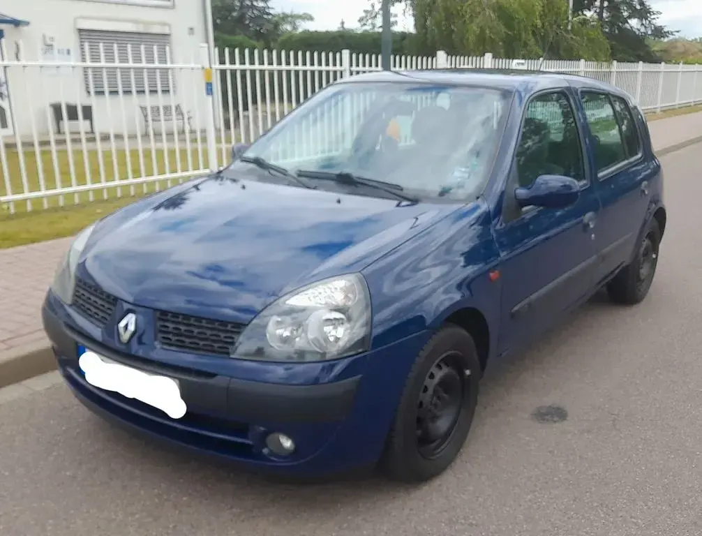 Gebraucht Renault Clio 58 PS (42 kW) 2001 Blau Limousine