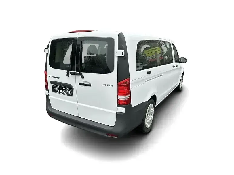Gebraucht Mercedes Vito 2022 Weiss Van