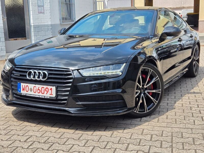 Schwarz Gebraucht 2017 Audi A7 Competition Kleinwagen | 22.999 € (Superpreis) - Bild 1/4