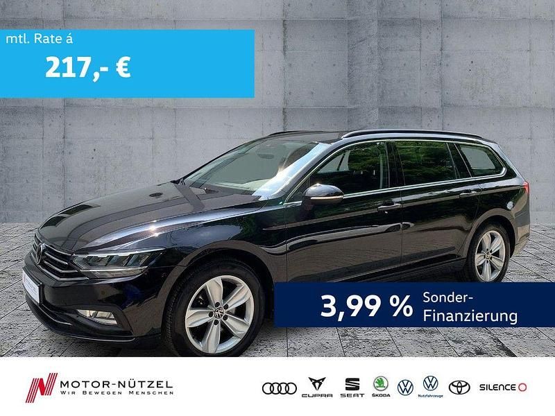 Schwarz Gebraucht 2022 VW Passat Business Kombi | 20.220 € (Guter Preis) - Bild 1/4