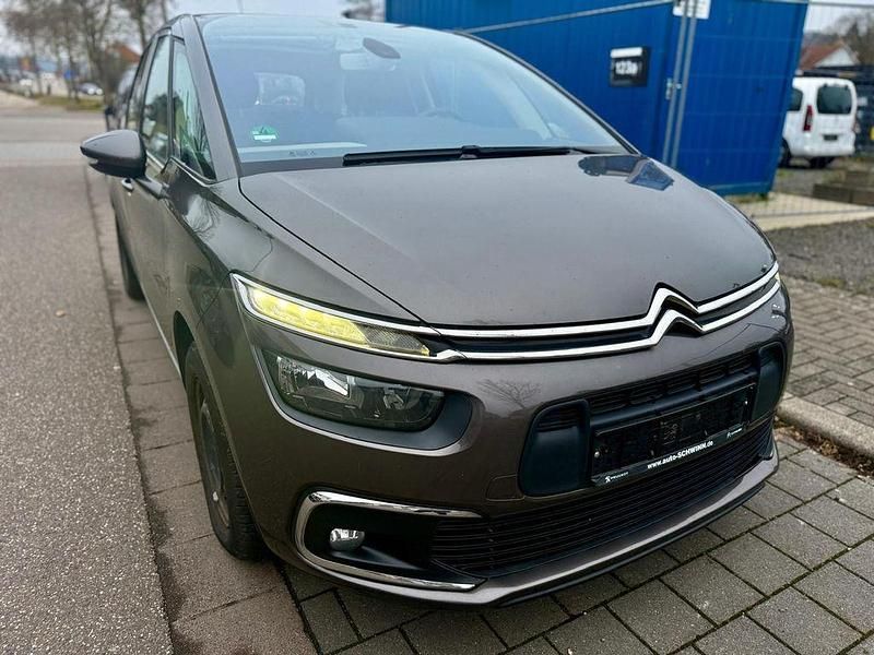 Grau Gebraucht 2016 Citroën C4 SpaceTourer SELECTION Van / Kleinbus | 8.300 € (Guter Preis) - Bild 1/4