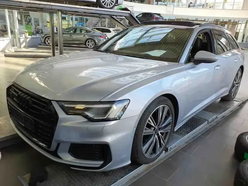 Gebraucht Audi A6 S-Line 340 PS (250 kW) 2022 Silber Kombi