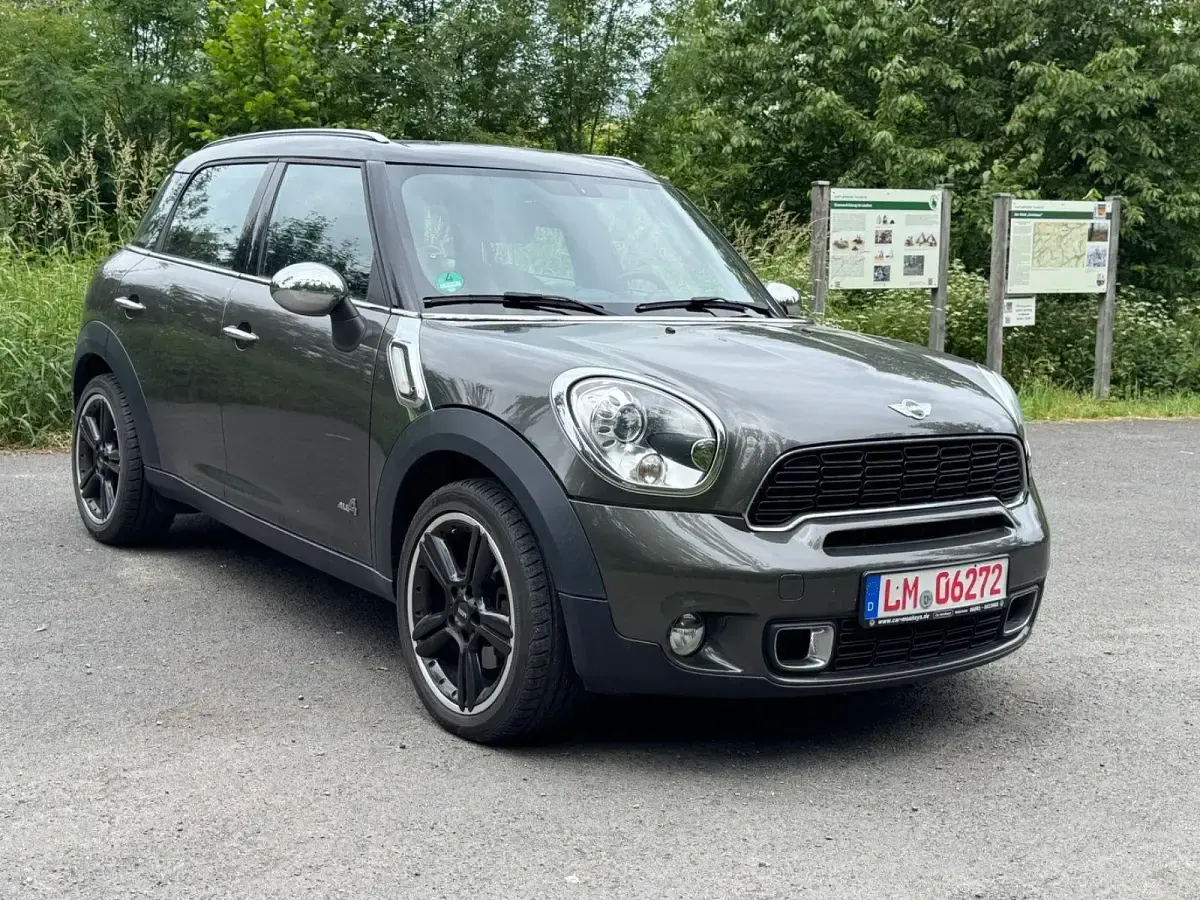 Gebraucht Mini Cooper SD Countryman 143 PS (105 kW) 2011 Grau SUV