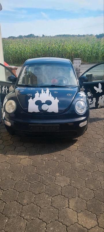 Schwarz Gebraucht 2000 VW Beetle Kleinwagen | 650 € (Superpreis) - Bild 1/4
