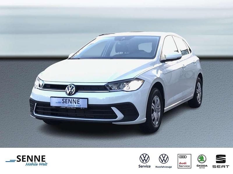 Neu VW Polo 80 PS (58 kW) 2025 Pure white Kleinwagen