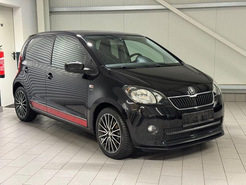 Schwarz Gebraucht 2014 Skoda Citigo Sport Kleinwagen | 7.400 € (Etwas zu teuer) - Bild 1/4