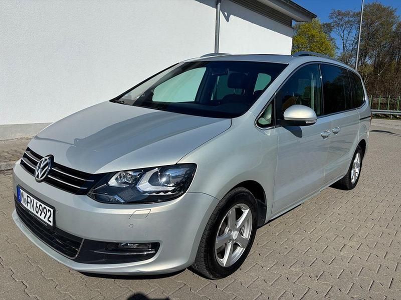 Gebraucht VW Sharan Highline 177 PS (130 kW) 2012 Van / Kleinbus