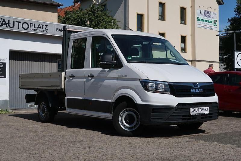 Gebraucht MAN TGE 140 PS (102 kW) 2021 Weiß Van