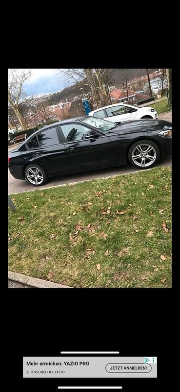 Gebraucht BMW 316 Advantage 116 PS (85 kW) 2014 Schwarz Limousine