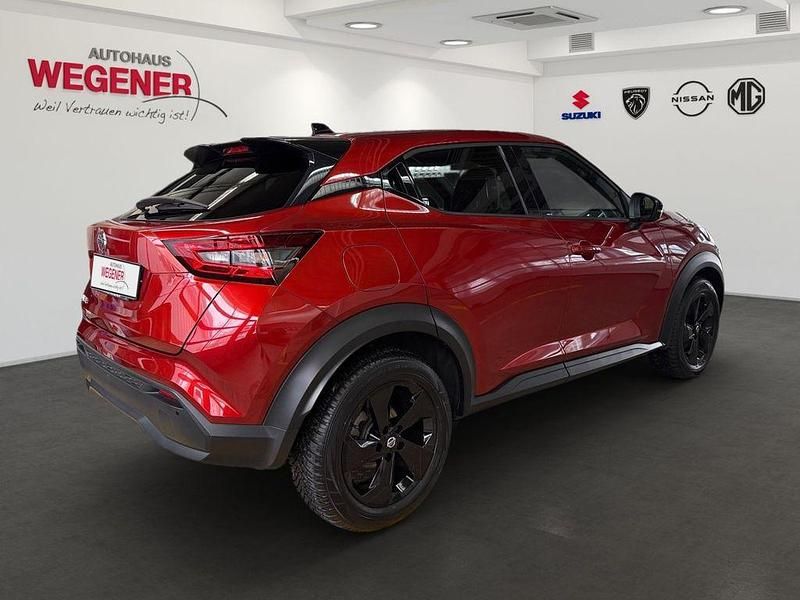 Gebraucht Nissan Juke Tekna 114 PS (83 kW) 2022 Rot SUV