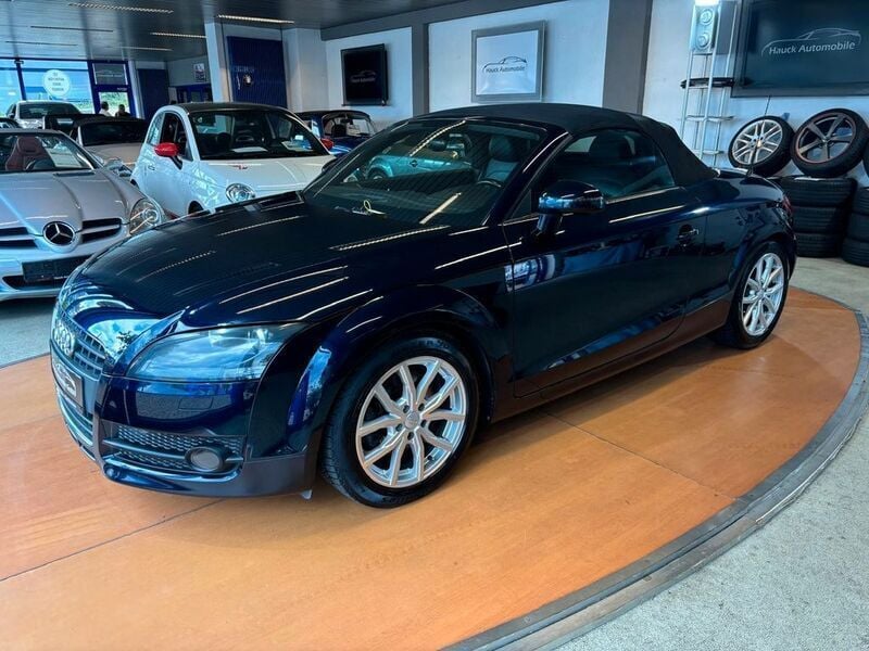Gebraucht Audi TT Roadster Sport 200 PS (147 kW) 2007 Blau Cabrio