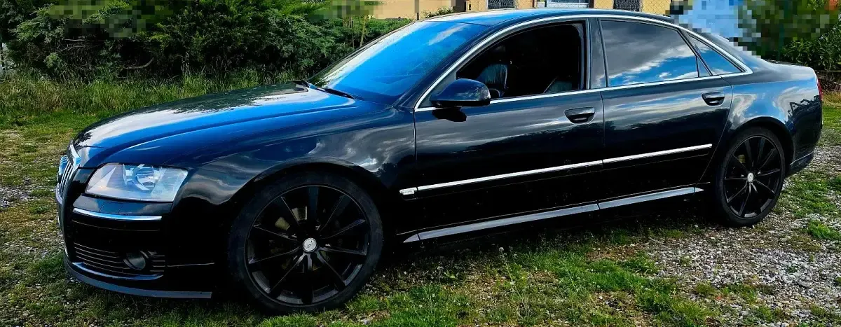 Gebraucht Audi A8 234 PS (172 kW) 2007 Schwarz Limousine