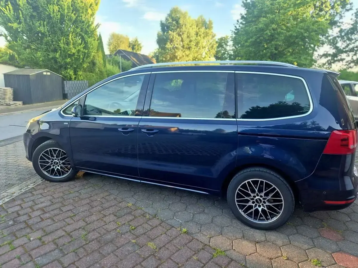 Gebraucht VW Sharan Life 140 PS (102 kW) 2013 Van / Kleinbus