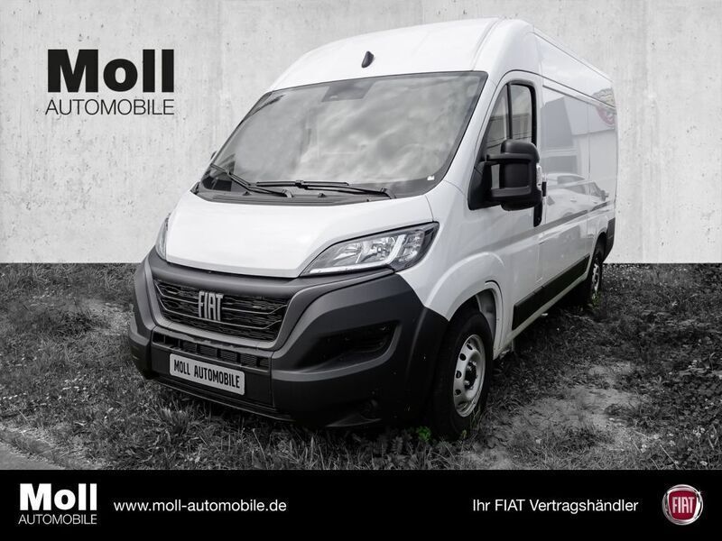 Weiss (pastell)) (weiss Gebraucht 2024 Fiat Ducato Van | 34.880 € (Teuer) - Bild 1/4