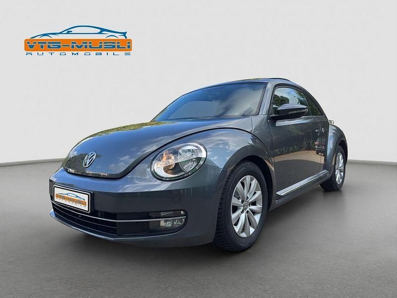 Grau Gebraucht 2012 VW Beetle Design Coupé | 8.388 € (Fairer Preis) - Bild 1/4