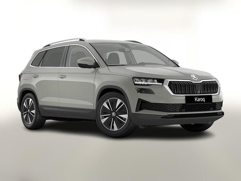 Grau Neu 2025 Skoda Karoq SUV | 32.888 € (Guter Preis) - Bild 1/4